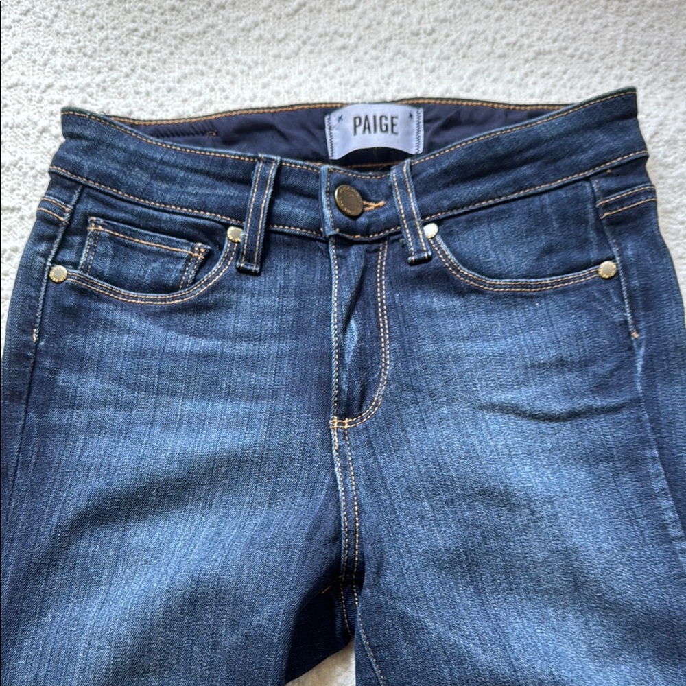 Paige Women's Blue Jeans